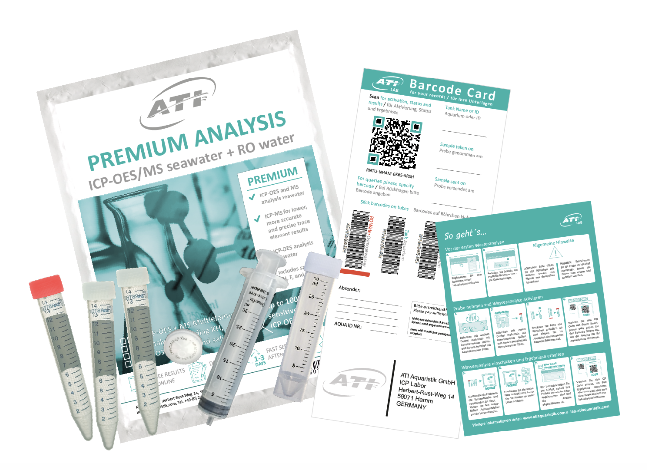 *NEU* ATI ICP-MS Ultimate Premium Analysis Wasseranalyse (1 St.)
