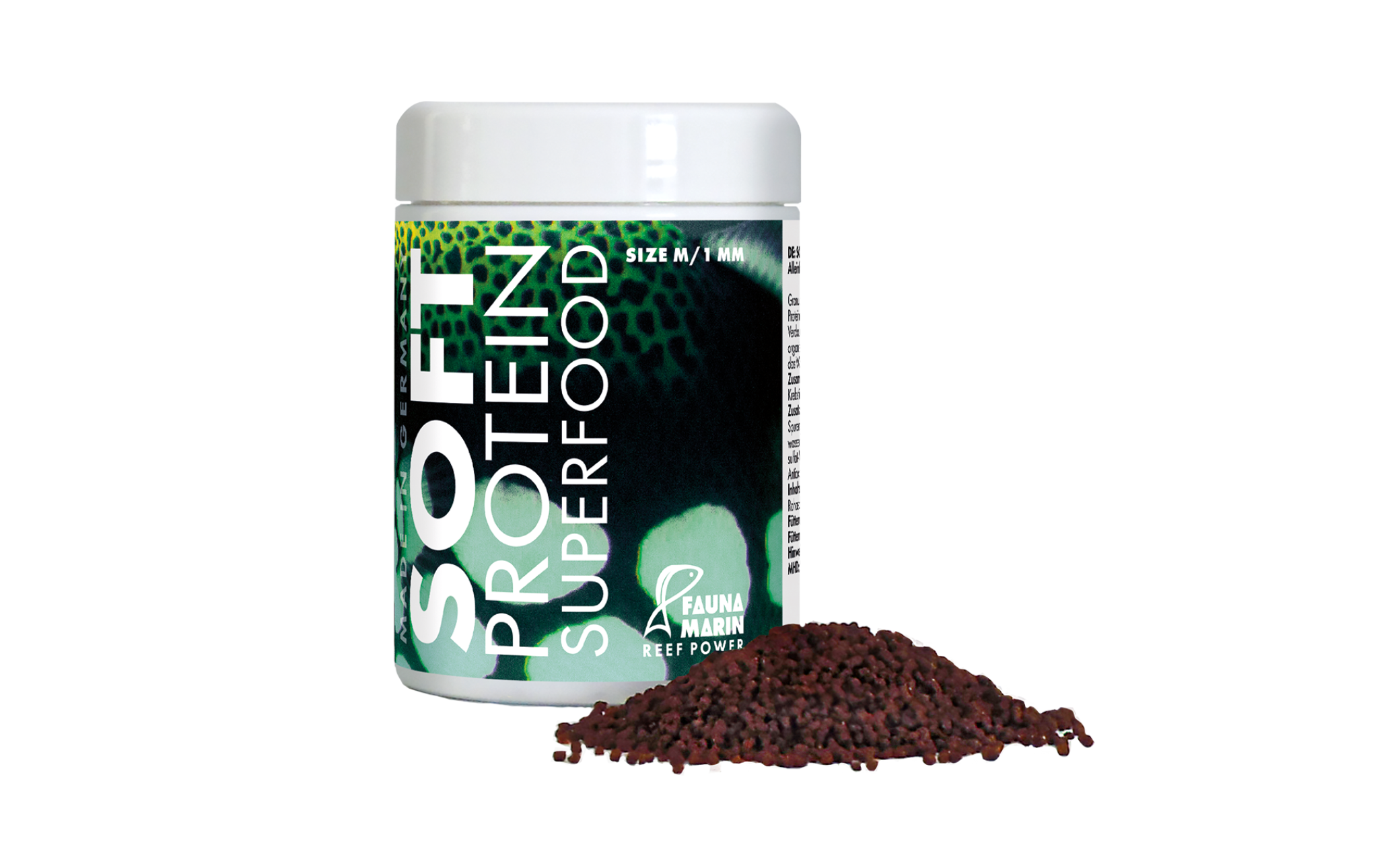 Fauna Marin Soft Protein Superfood M Granulatfutter 60 g