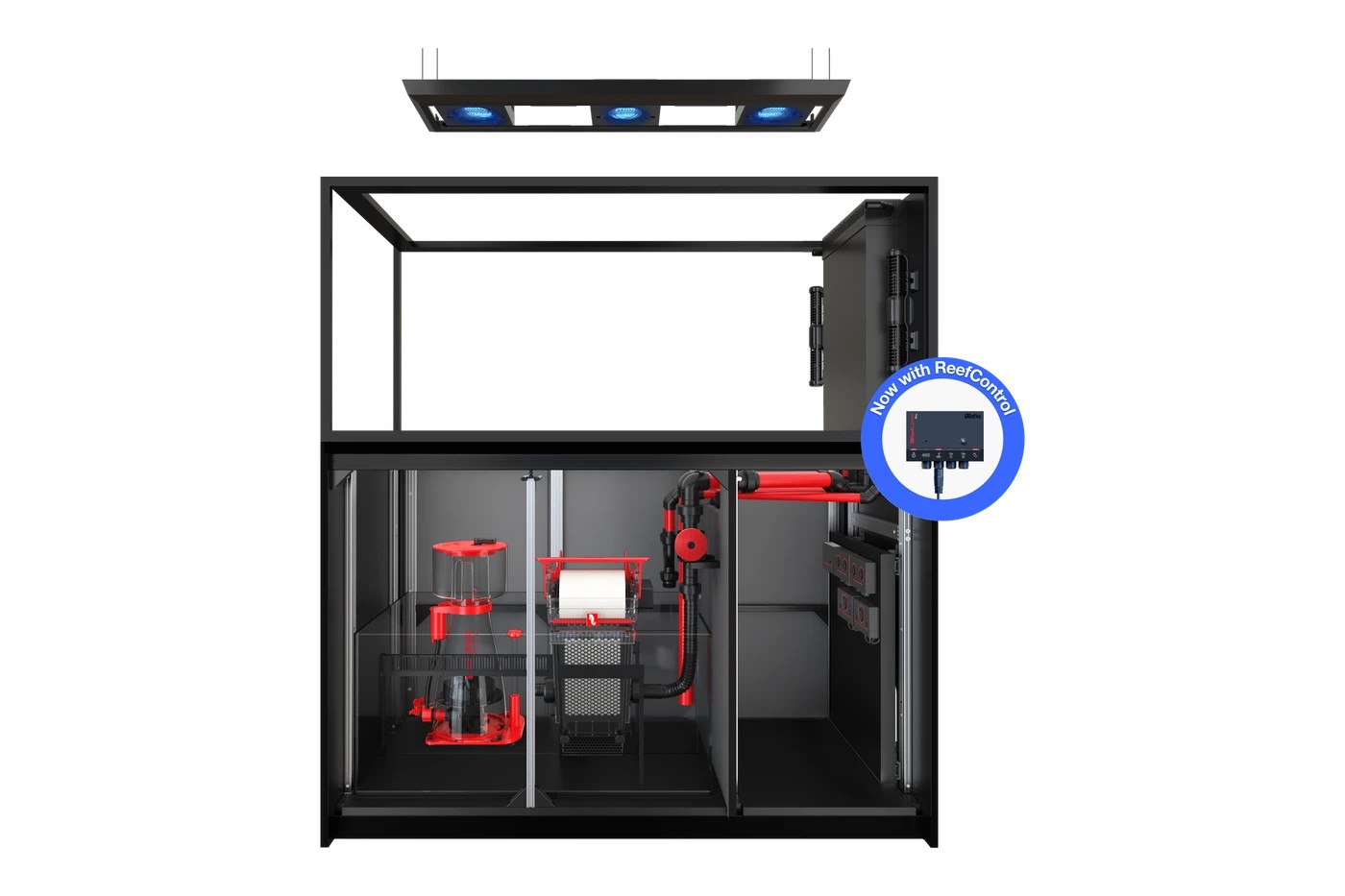 *NEU* Red Sea REEFER MAX Peninsula S-700 System G3+ Schwarz (R43806-EUR)