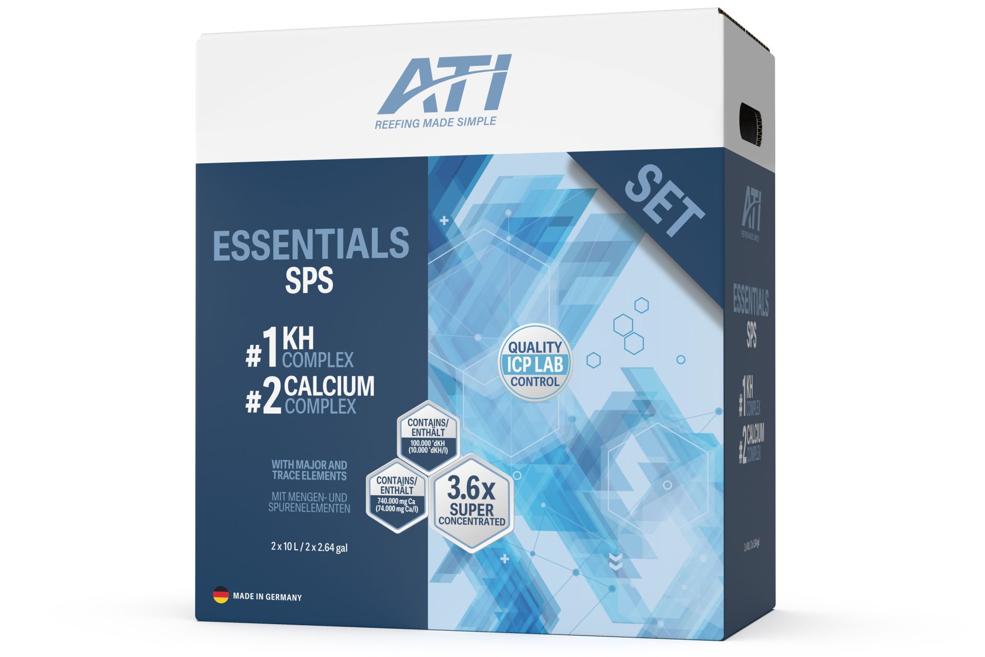 *NEU* ATI Essentials SPS Set 2x10 L