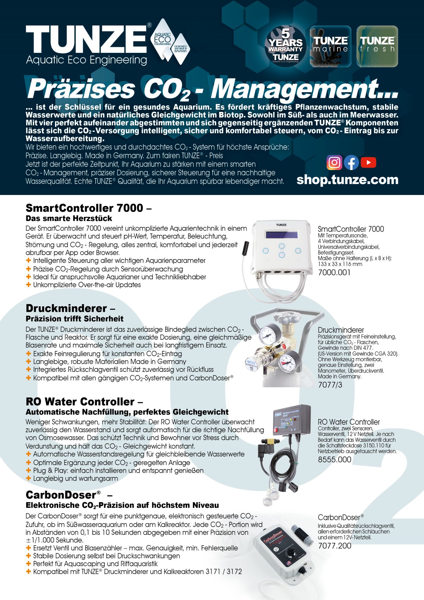 Tunze RO Water Controller automatische Wasserstandsregelung (8555.000)