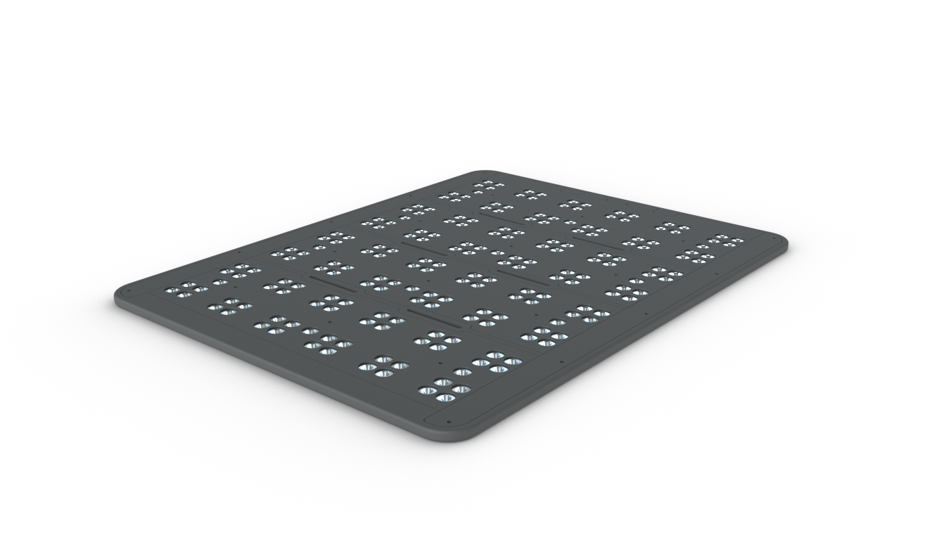 *NEU* ATI Straton Pro G2 204 LED anthrazit (max. Ausleuchtung 100x80cm)
