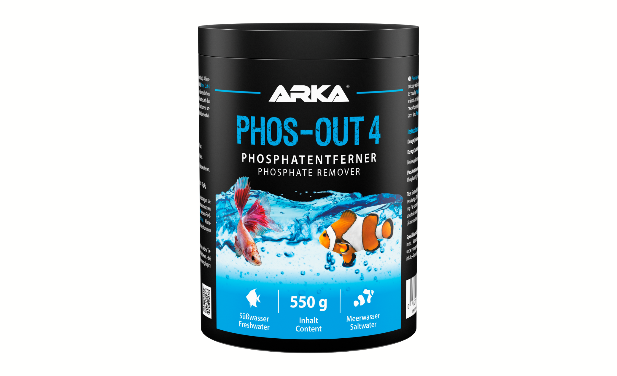 Microbe-Lift Phos-Out 4 Granulat 1000 ml (550 g)