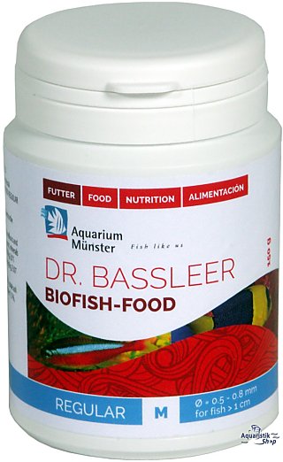 Dr. Bassleer Biofish Food REGULAR M 60 g