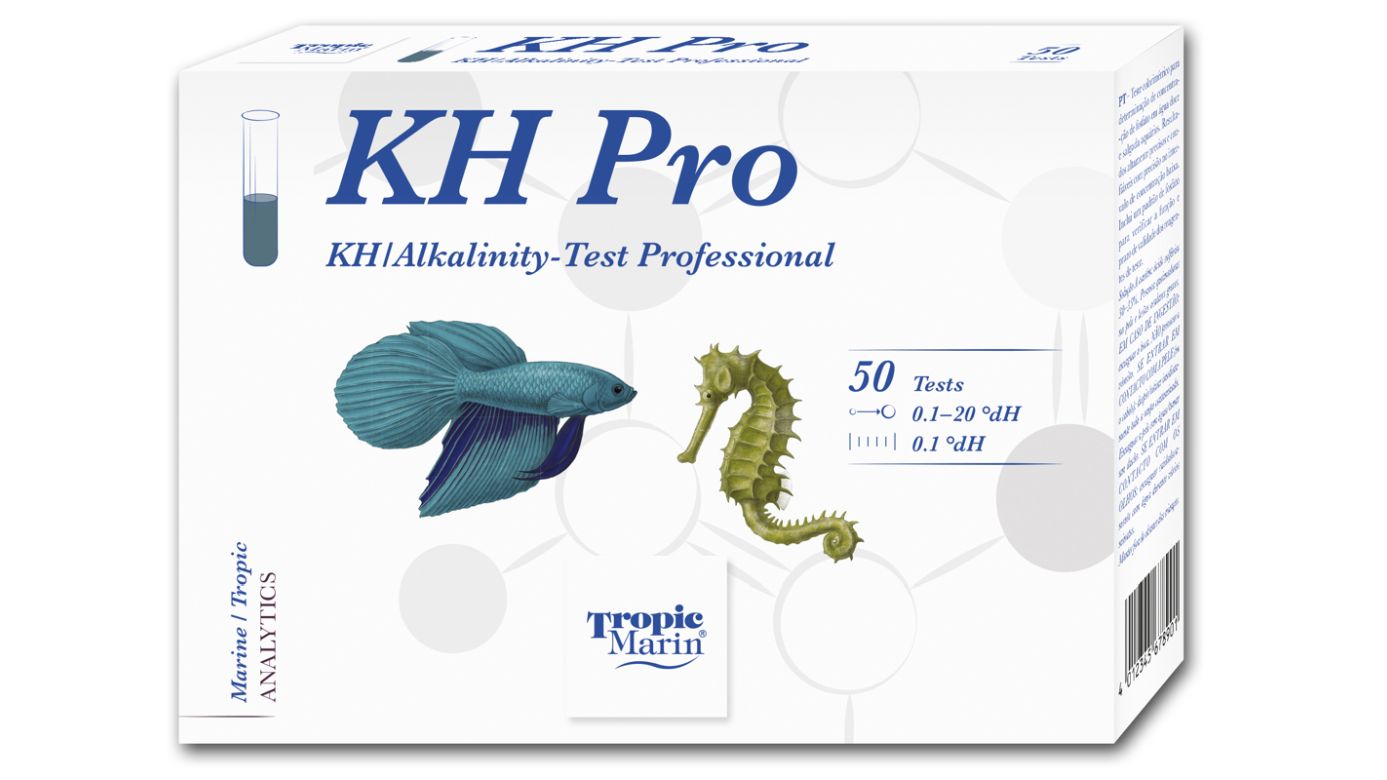 Tropic Marin KH/Alkalinity-Test Professional (50 Tests)