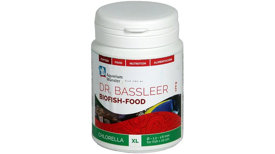 Dr. Bassleer Biofish Food CHLORELLA XL 68 g