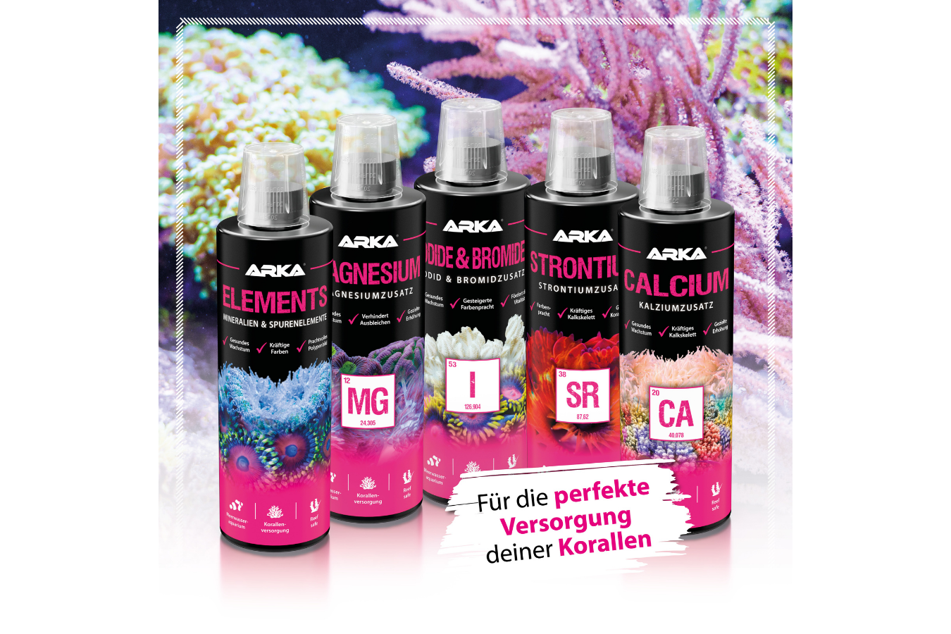 ARKA Magnesium Magnesiumzusatz 473 ml