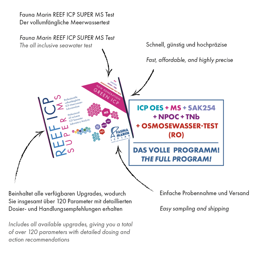 *NEU* Fauna Marin Reef ICP Super MS