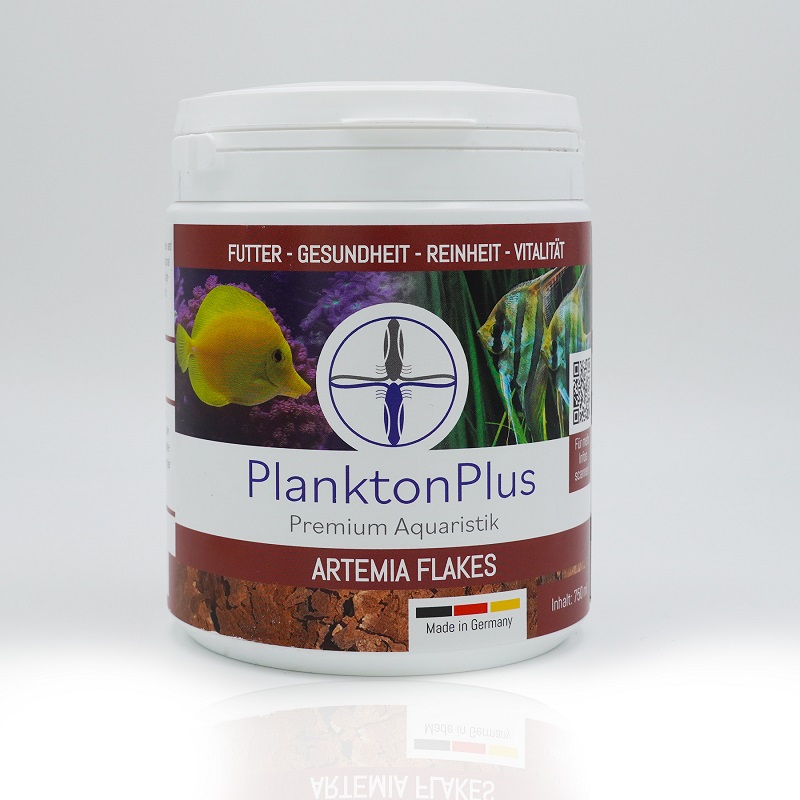 PlanktonPlus Artemia Flakes Flockenfutter 750ml