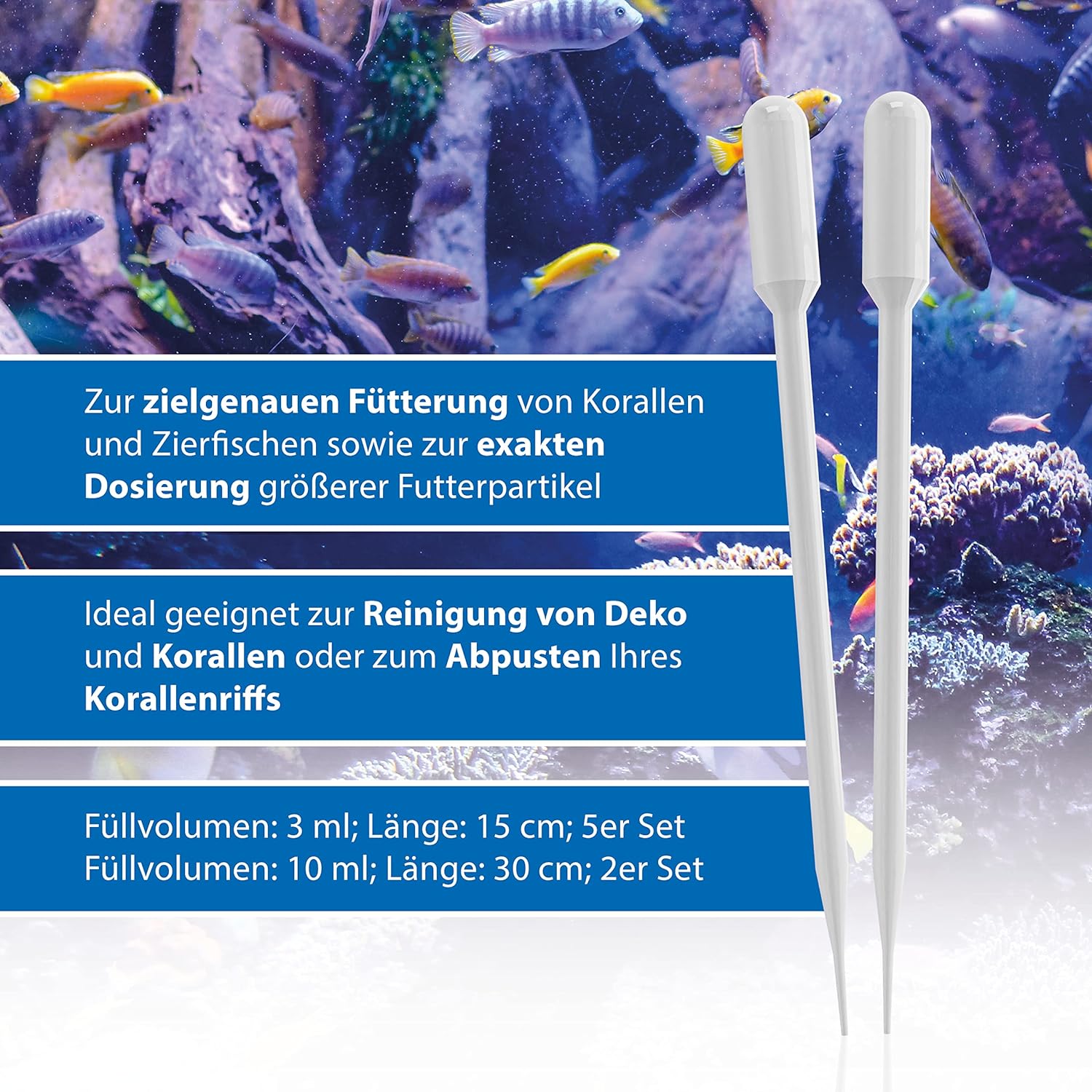 ARKA Universal-Pipette Füllvolumen 10 ml (30 cm, 2 St.)