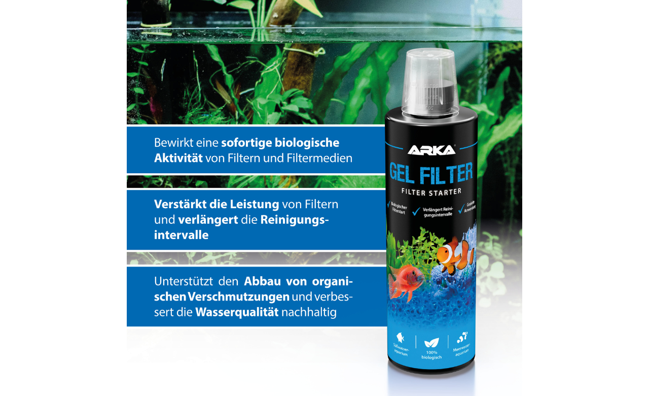 ARKA Gel Starter Filter Starter 118 ml MHD 02/2026