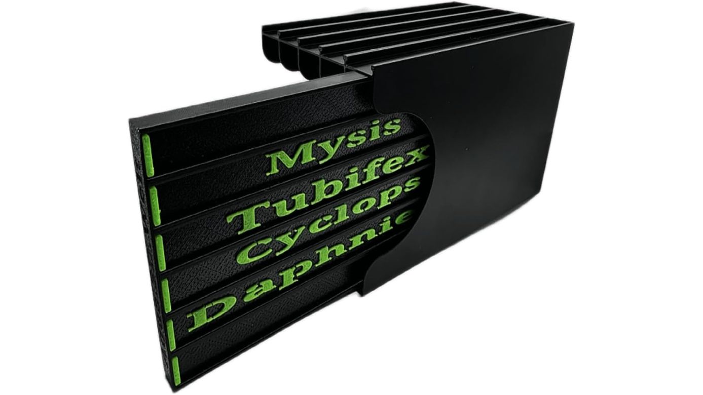 Frostfutterbox Organizer 5-fach inkl. Beschriftung