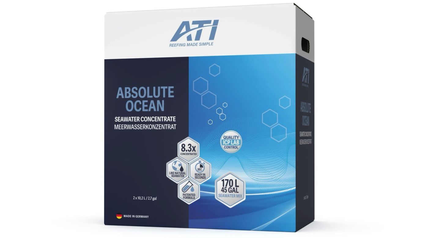 ATI Absolute Ocean 2x 10,2 Liter Meerwasserkonzentrat (für 170L)