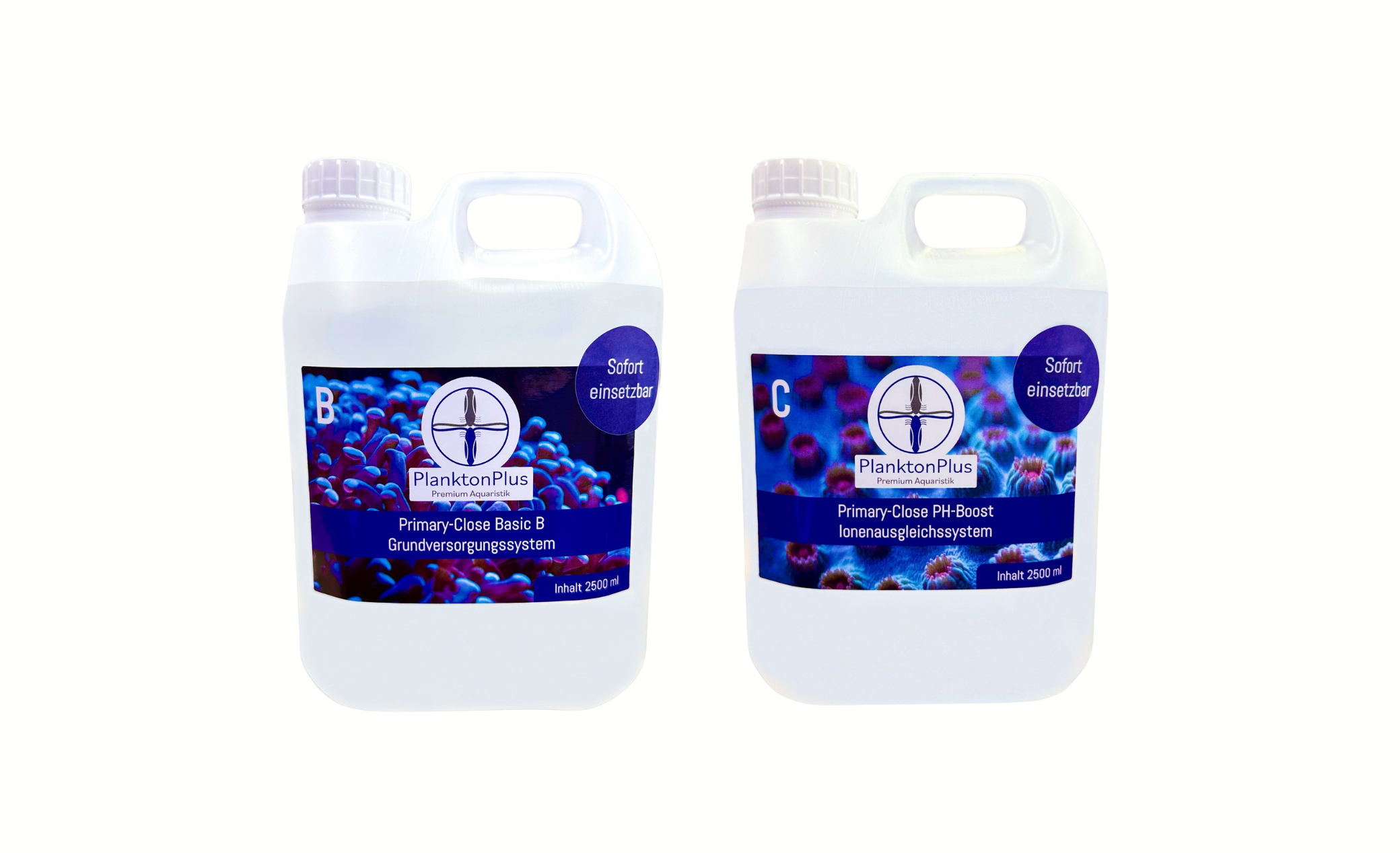 *NEU* PlanktonPlus Primary-Close Basic B + C 2,5 l Sparset