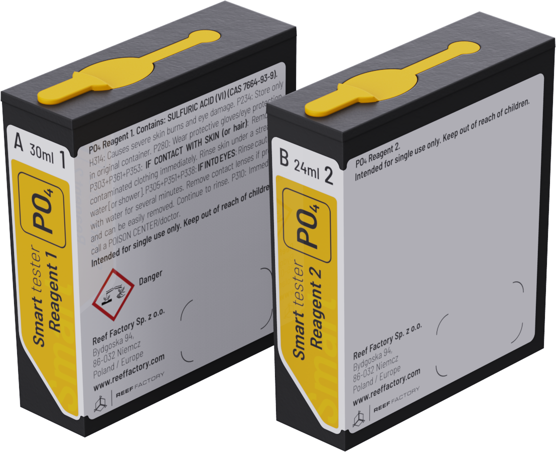Reef Factory Smart Tester PO4 Phosphat Reagent (ca. 160 Tests)