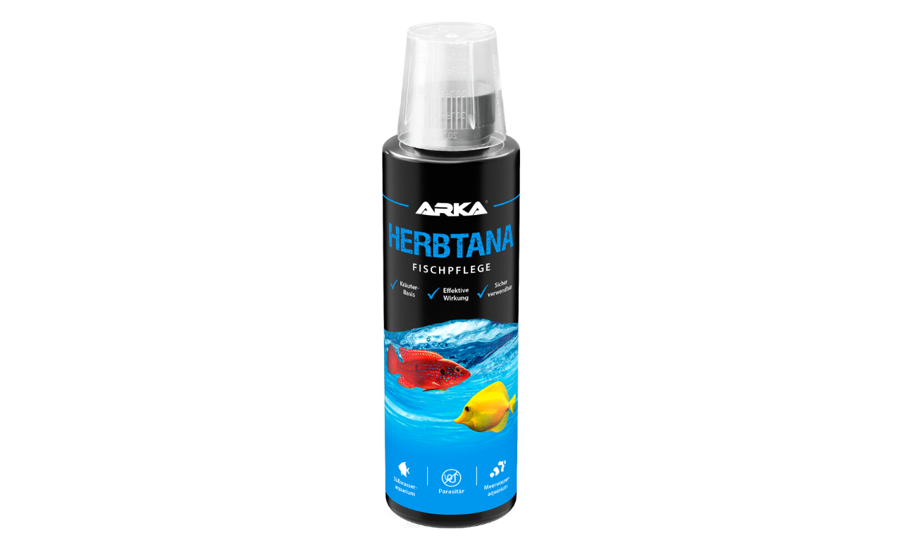 ARKA Herbtana Fischpflege 236 ml