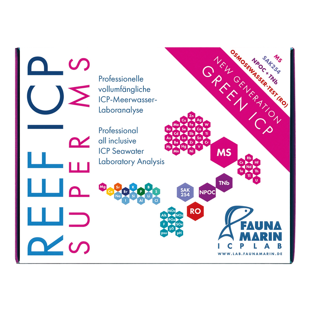 *NEU* Fauna Marin Reef ICP Super MS