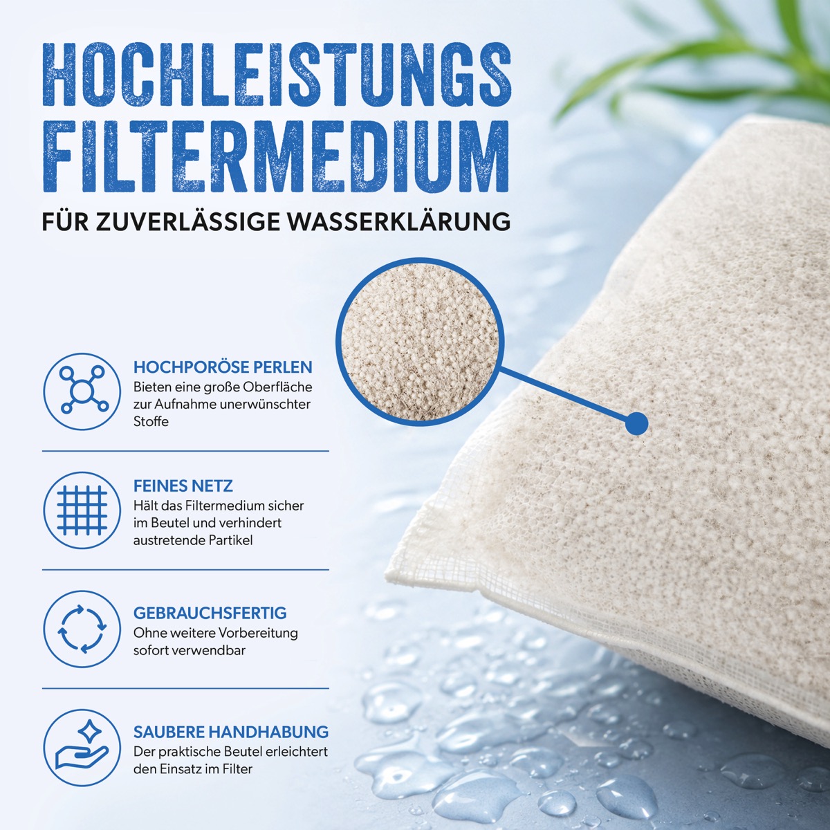 *NEU* ARKA ULTRA-PURE Hochleistungs-Filtermedium 100 ml / 70 g