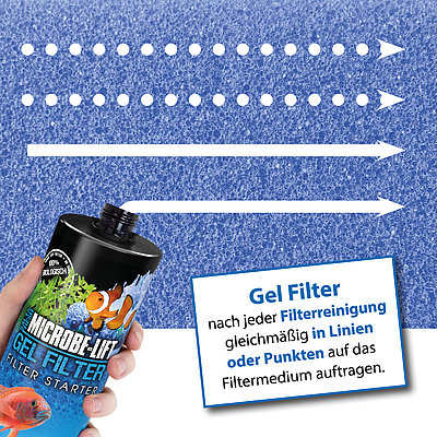 Microbe-Lift Gel Starter Filter Starter 118ml