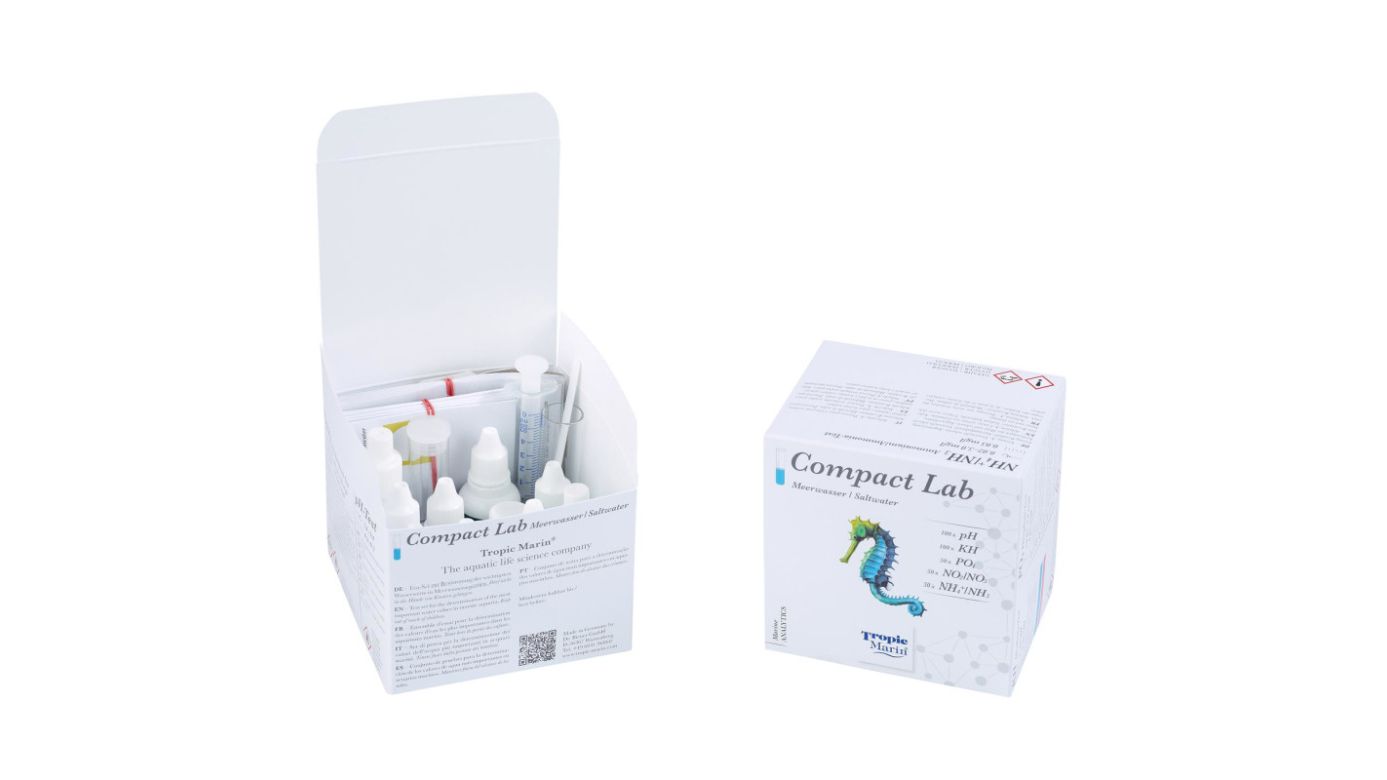 Tropic Marin Compact Lab (Test Set pH, KH, PO4, NO2/NO3, NH4/NH3)
