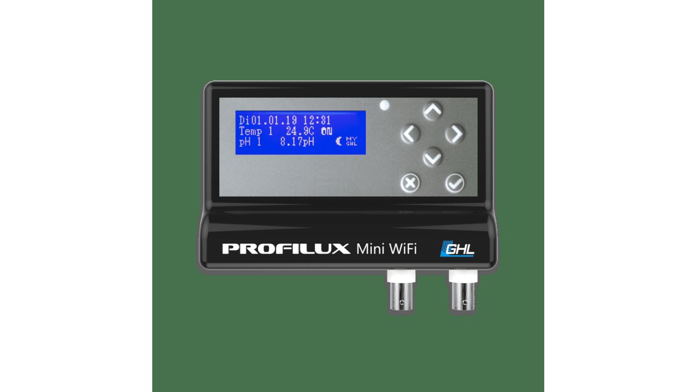 GHL ProfiLux Mini WIFI schwarz Schuko