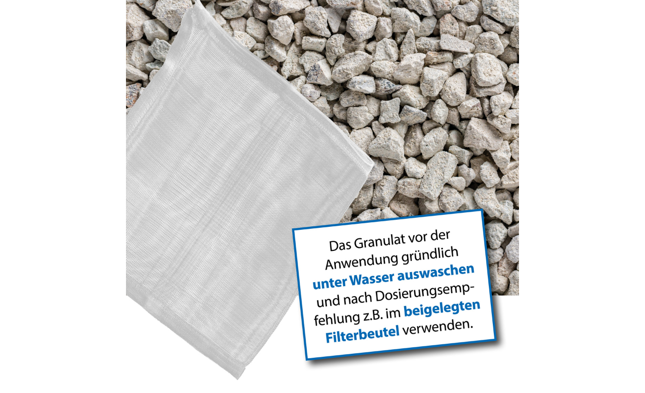 ARKA Zeopure Zeolith 5-9mm 425 g