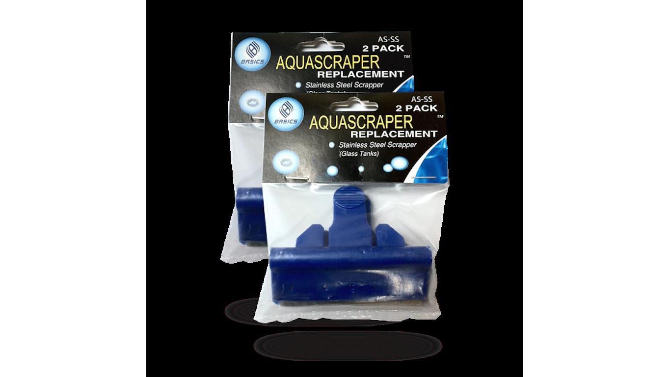 D-D Aquascraper 2x Kunststoff- Ersatzklingen