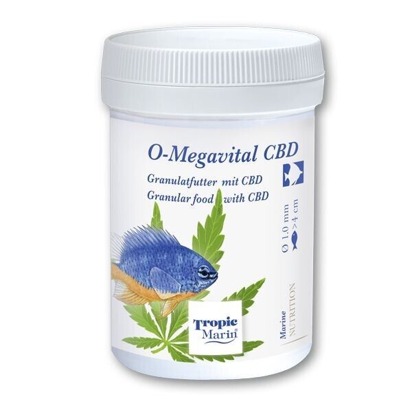 *NEU* Tropic Marin O-Megavital CBD 75 g