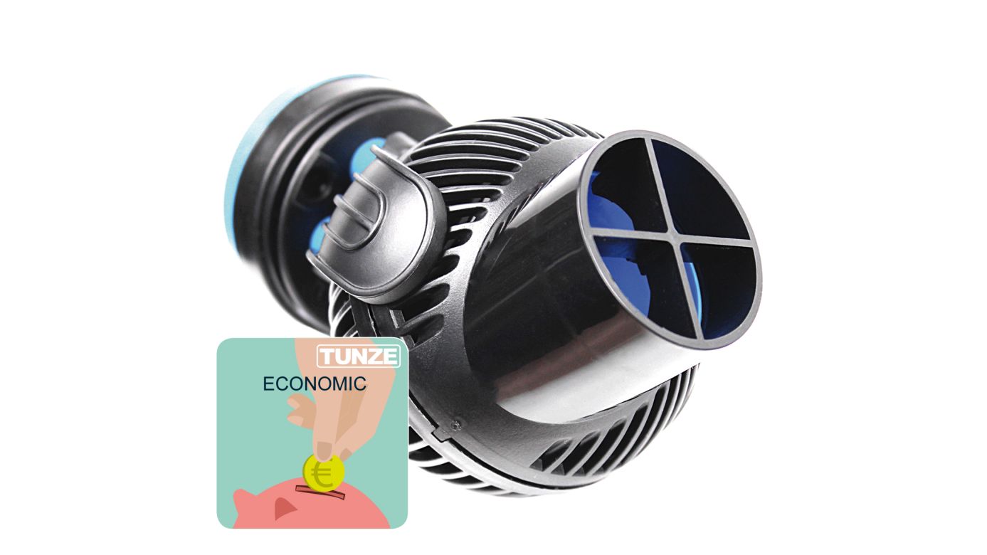 Tunze Turbelle Nanostream 6015 Strömungspumpe (max. 1800 l/h) (6015.000)