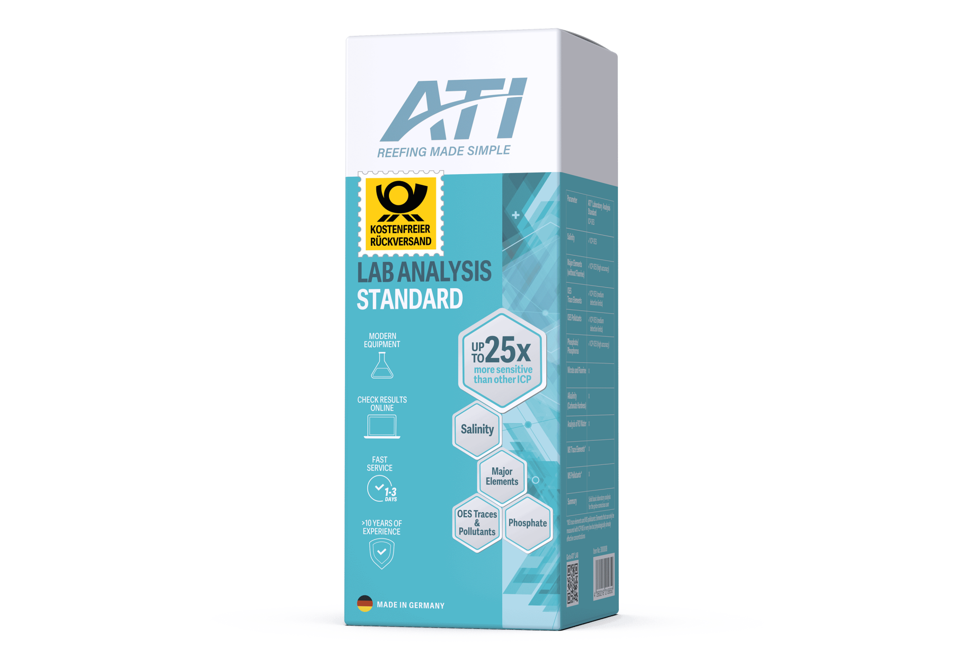 Kopie von *NEU* ATI Lab Analysis Standard inkl. Rückversand DE ICP (1 St.) #1