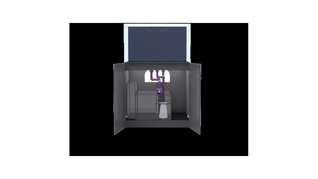 Nyos Opus G2 300 Slim-Line grey (90x55x53cm) 262 Liter