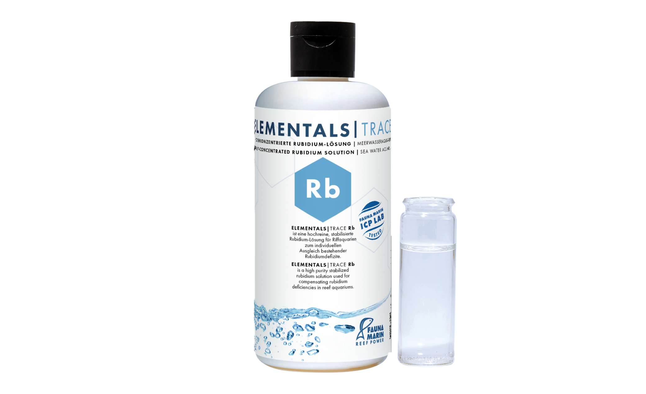 Fauna Marin Elementals Trace Rb (Rubidium) 250 ml