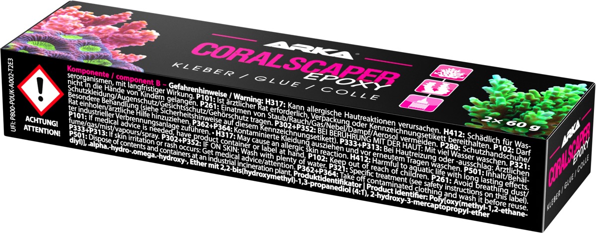 ARKA Coralscaper Epoxy 2x60g