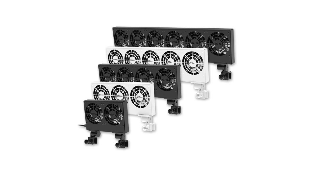 GHL PropellerBreeze 3 zweifach Lüfter schwarz