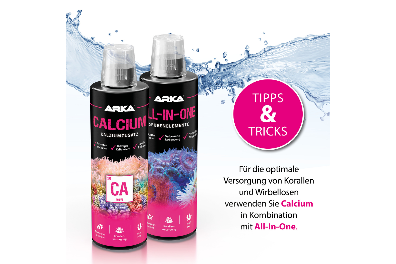 ARKA Calcium Kalziumzusatz 473 ml