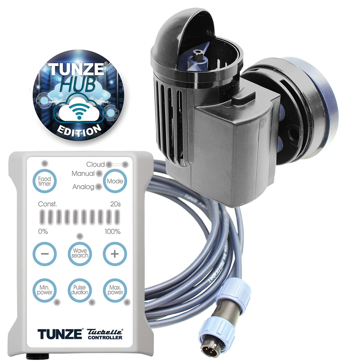 Tunze Turbelle Nanostream 6040 Strömungspumpe HUB Edition (200-4500 l/h) (6040.005)