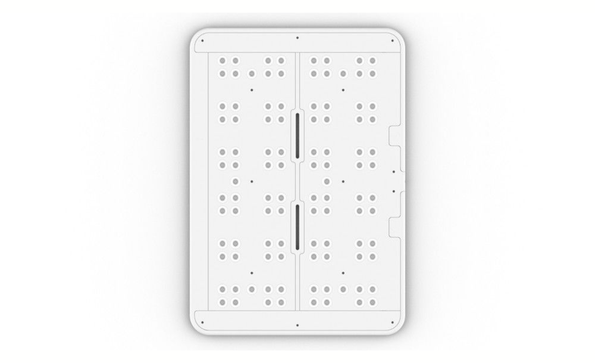 ATI Straton Pro G2 102 LED weiß (max. Ausleuchtung 70x80cm)