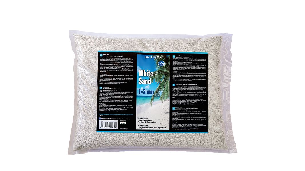 Grotech White Sand 1-2mm 5kg