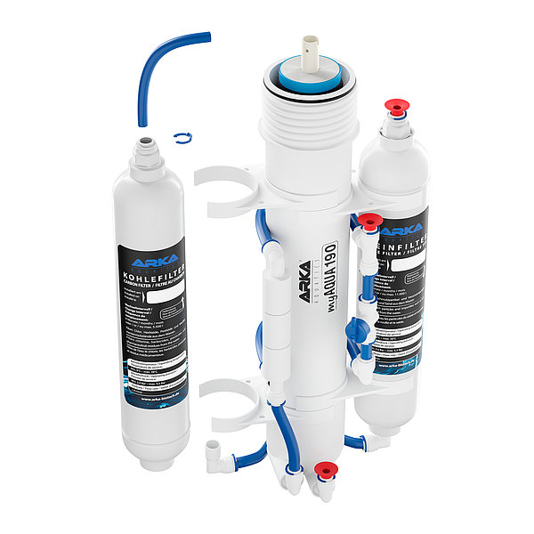 ARKA myAqua 190 Umkehrosmoseanlage 190 L/Tag