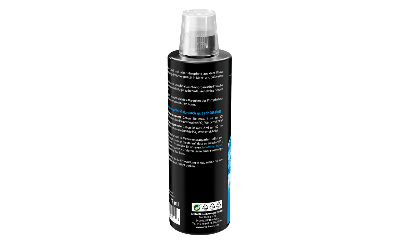 ARKA Phos-Out 4 flüssiger Phosphatentferner 473 ml