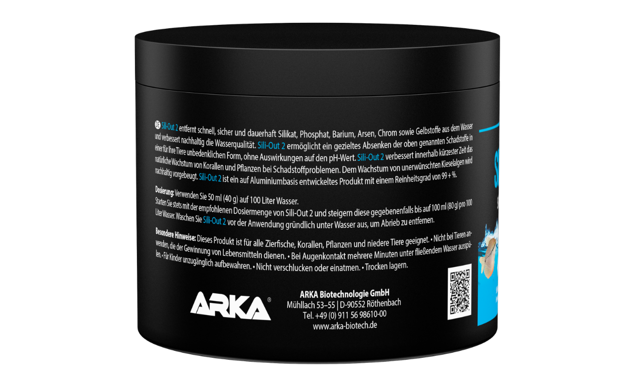 ARKA Sili-Out 2 Silikatentferner 350 g