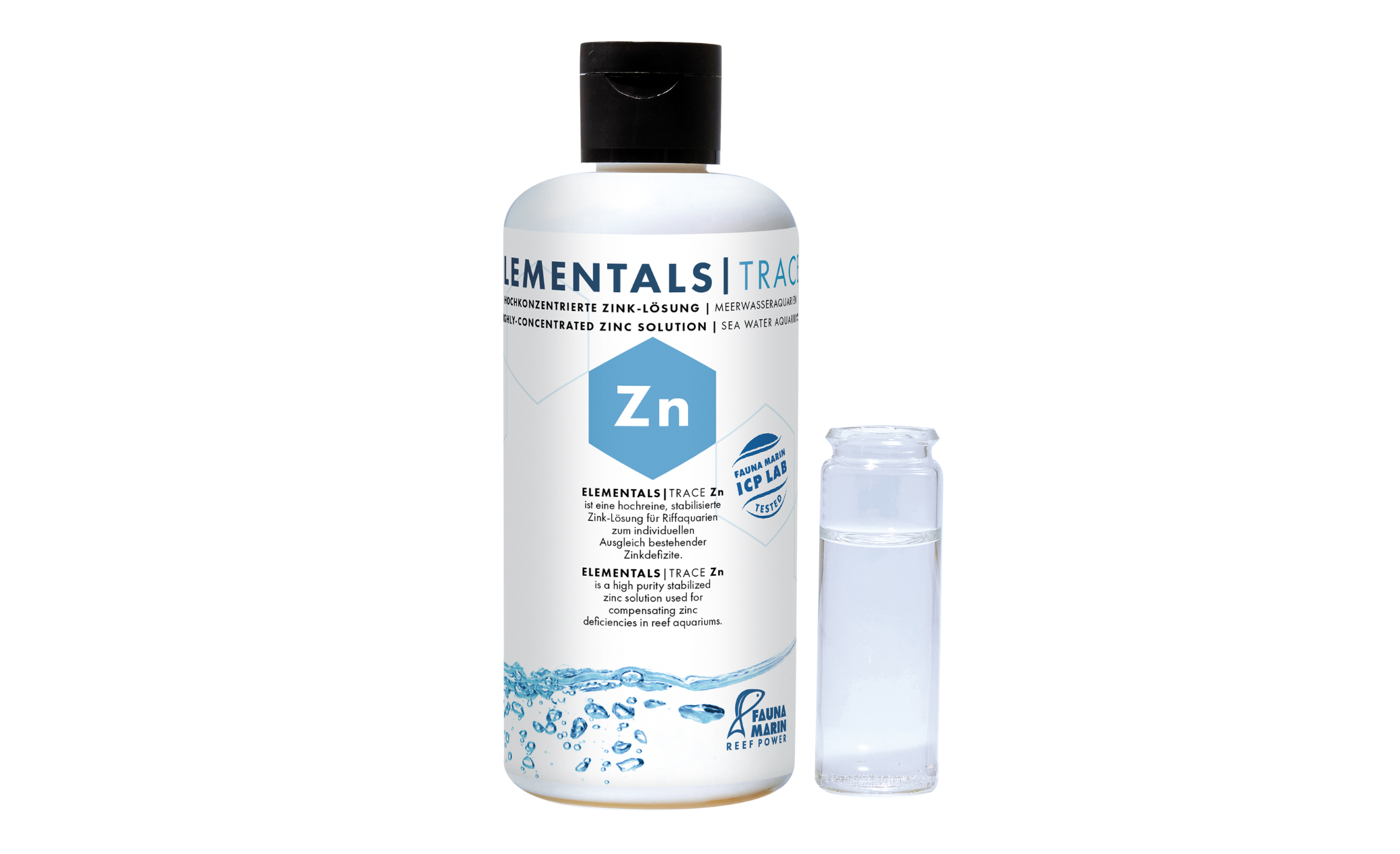 Fauna Marin Elementals Trace Zn (Zink) 250 ml