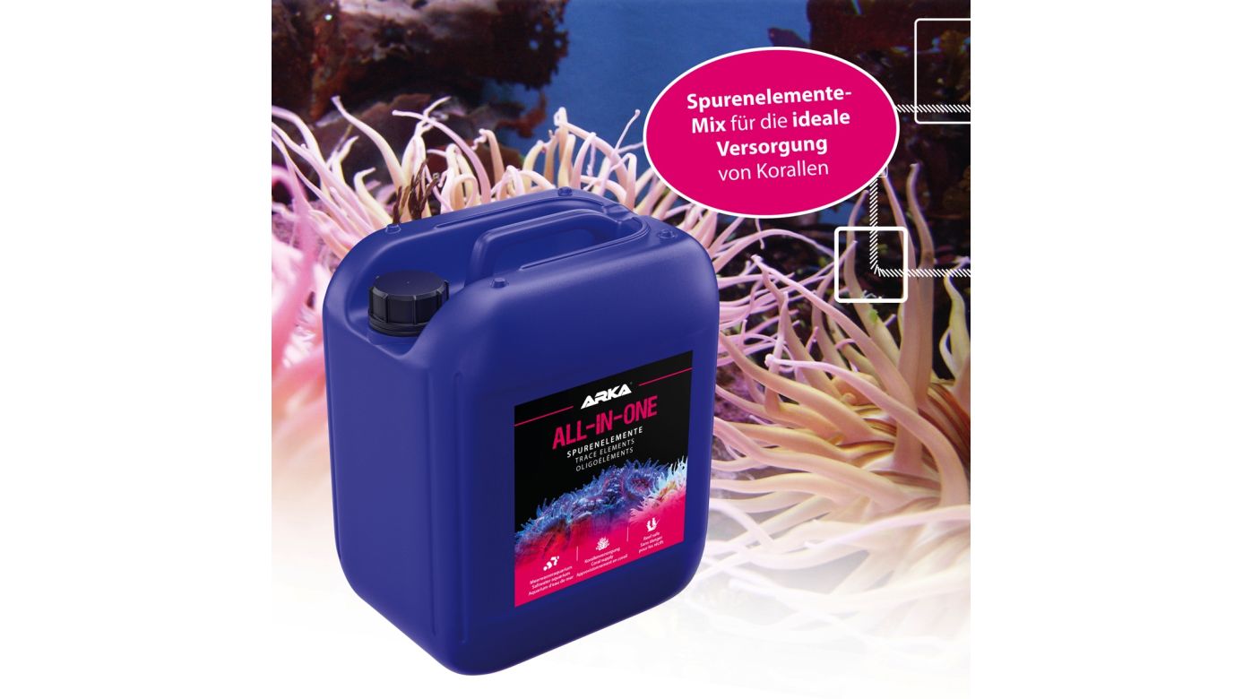 ARKA All-In-One Spurenelemente Versorgung 5 L