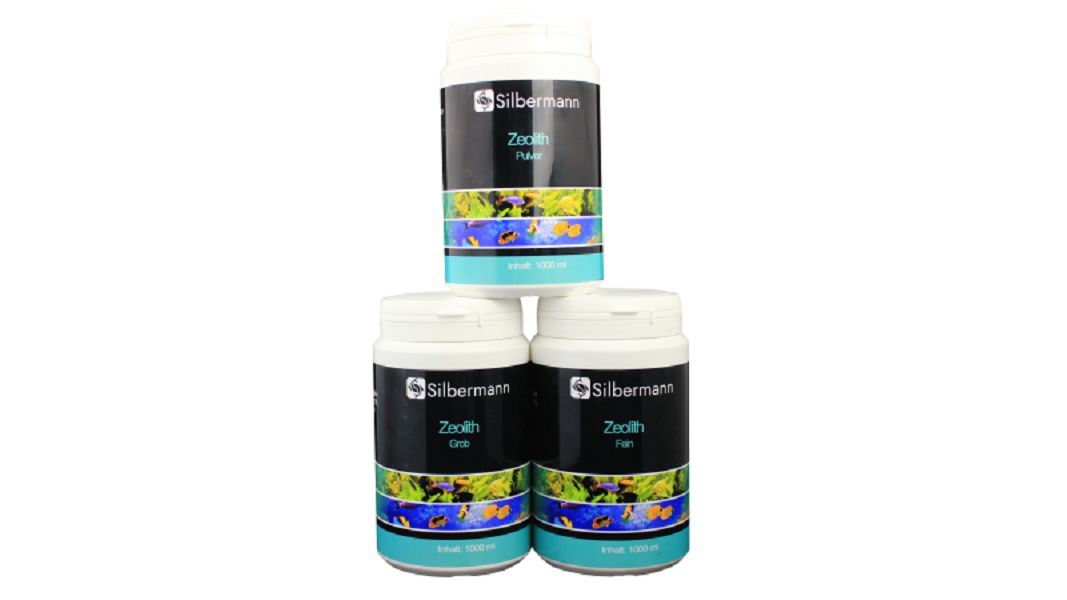 Silbermann Zeolith grob 25 kg (Sack)