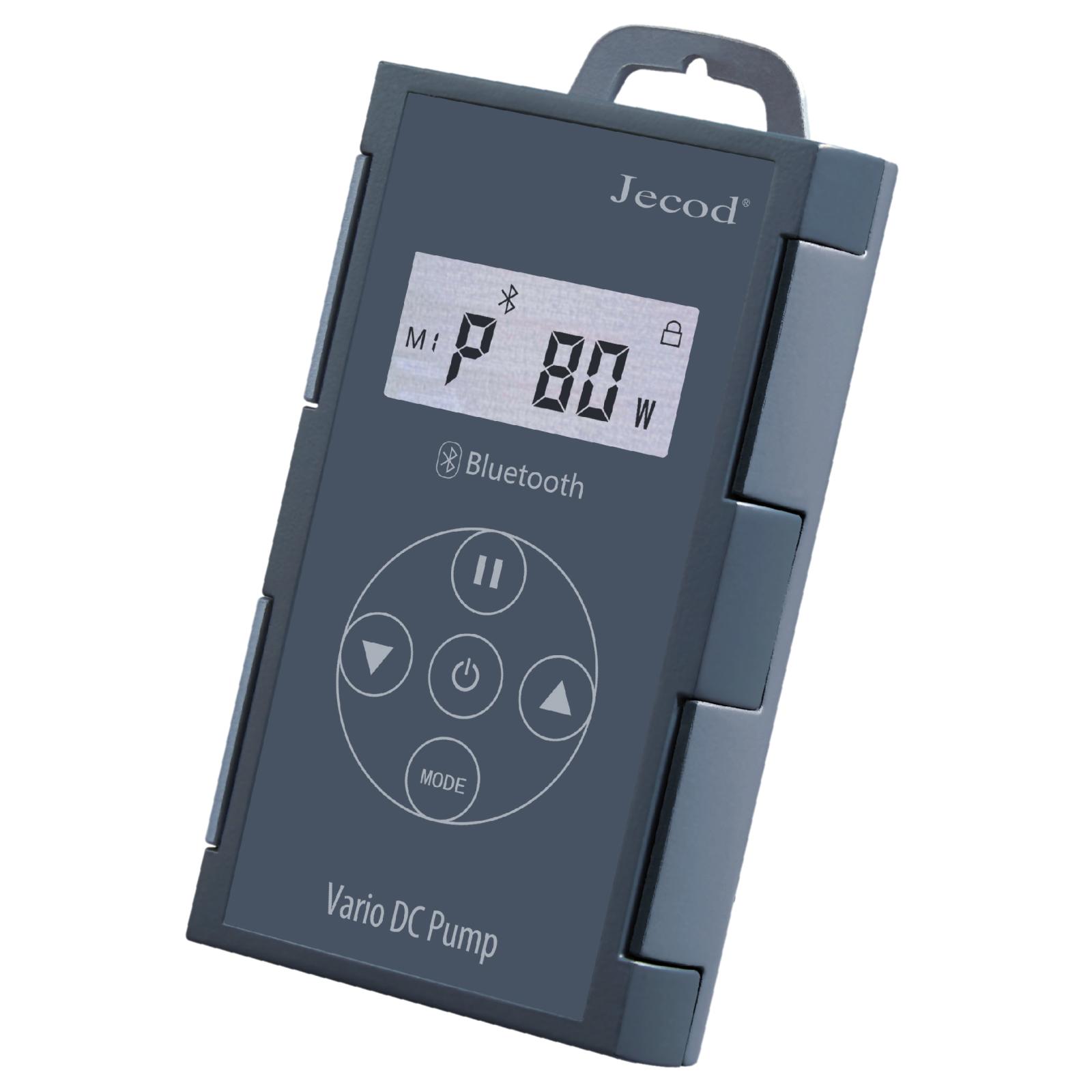 Jecod DEP-3500 Förderpumpe mit Bodenansaugung (max. 3500 l/h)