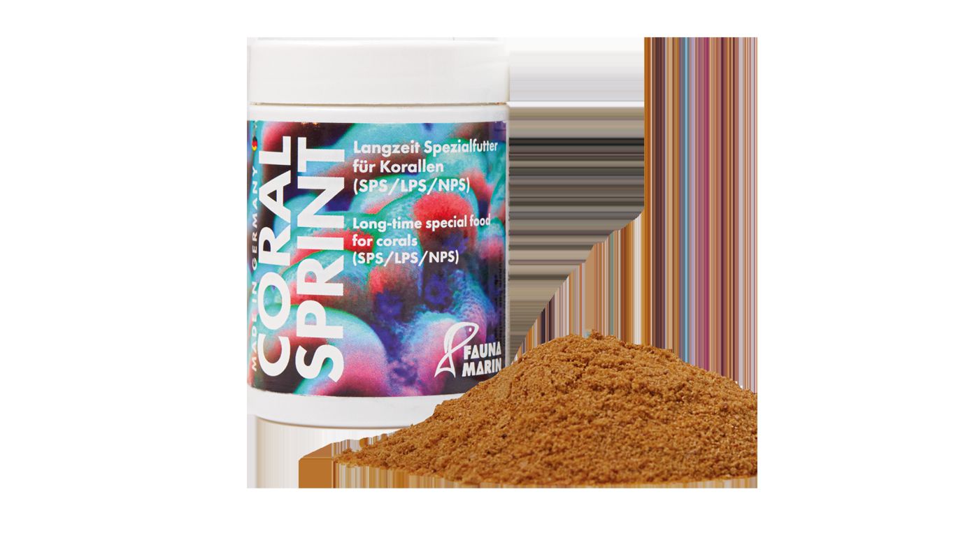 Fauna Marin Coral Sprint Spezialfutter für Korallen 70 g