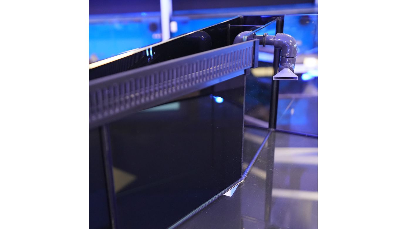 PlanktonPlus Shallow Reef Aquarium 200 Anthracite - Aquariumsystem