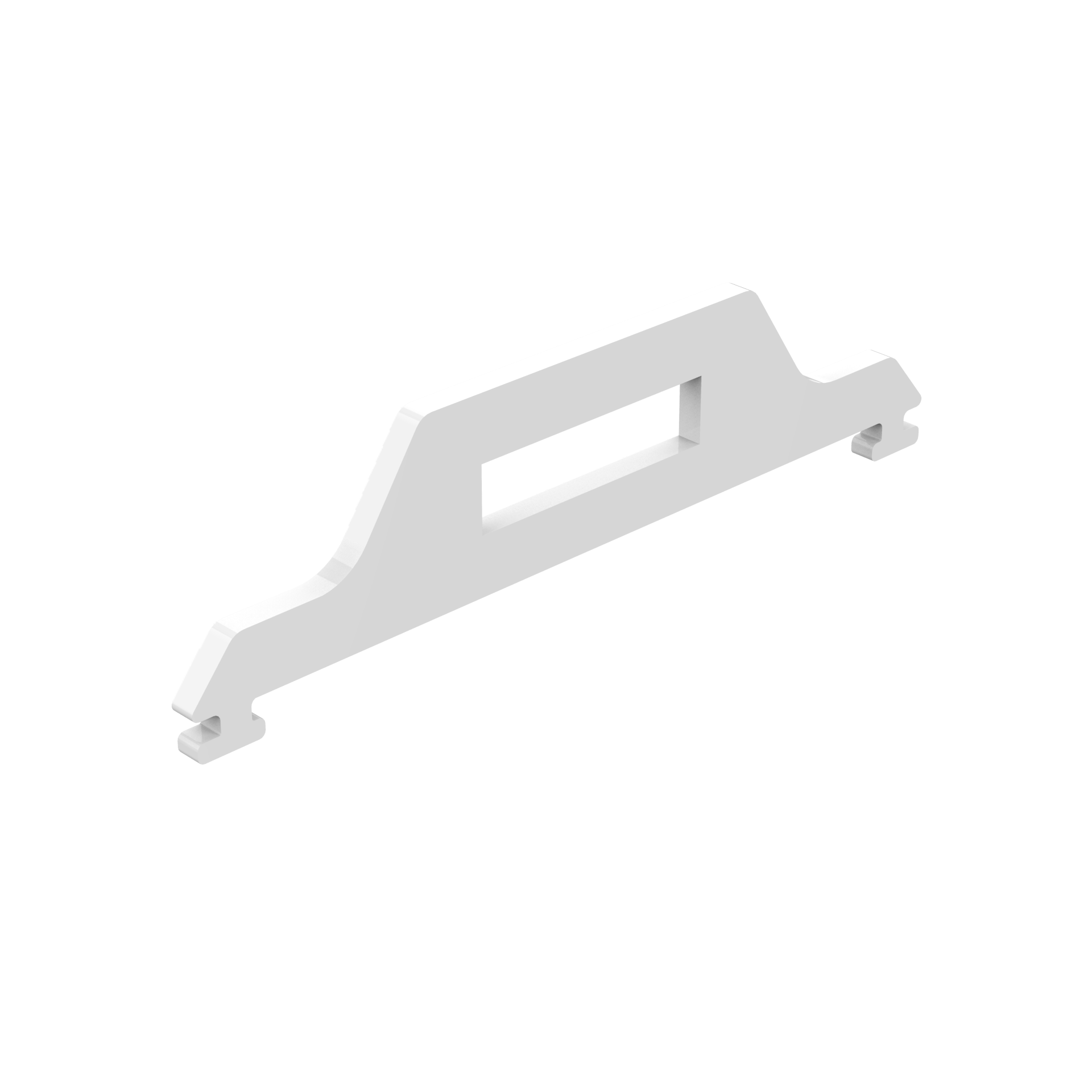 Reef Factory Reef flare Pro Profile hanger (black) (4 St.)