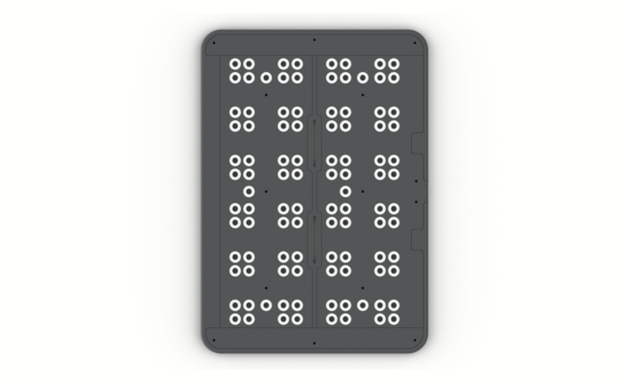 ATI Straton Pro G2 102 LED anthrazit (max. Ausleuchtung 70x80cm)