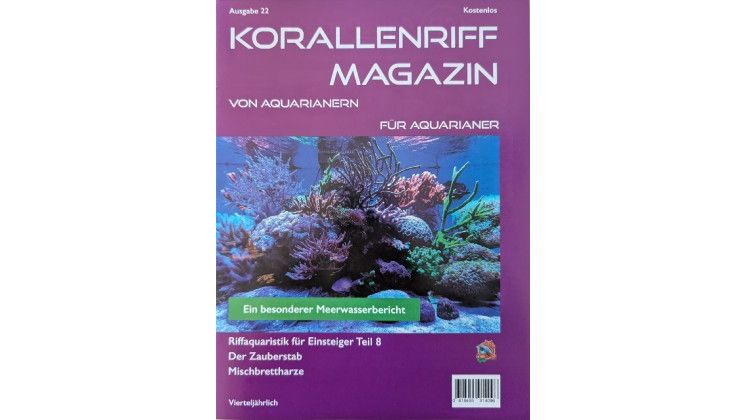 Korallenriffmagazin Ausgabe 22 (Q3/2025)